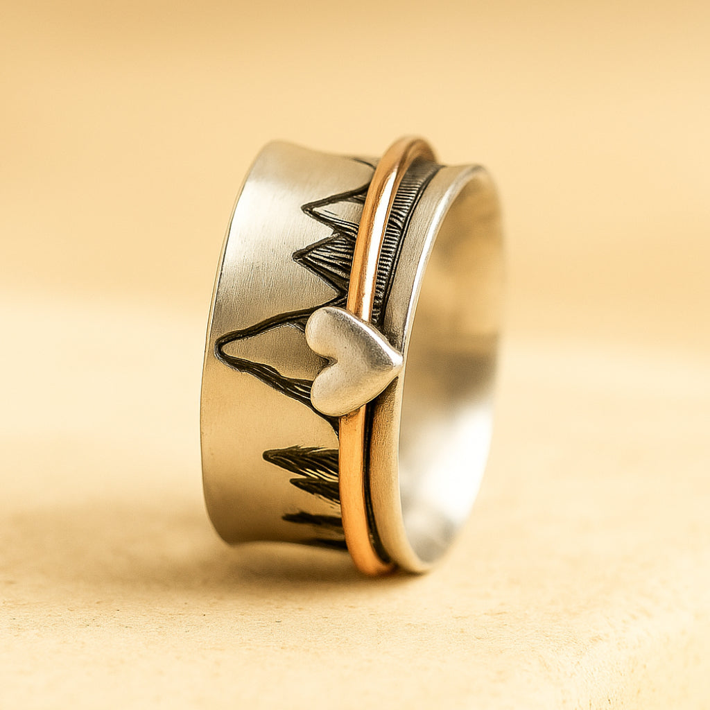 Mountain Love Ring