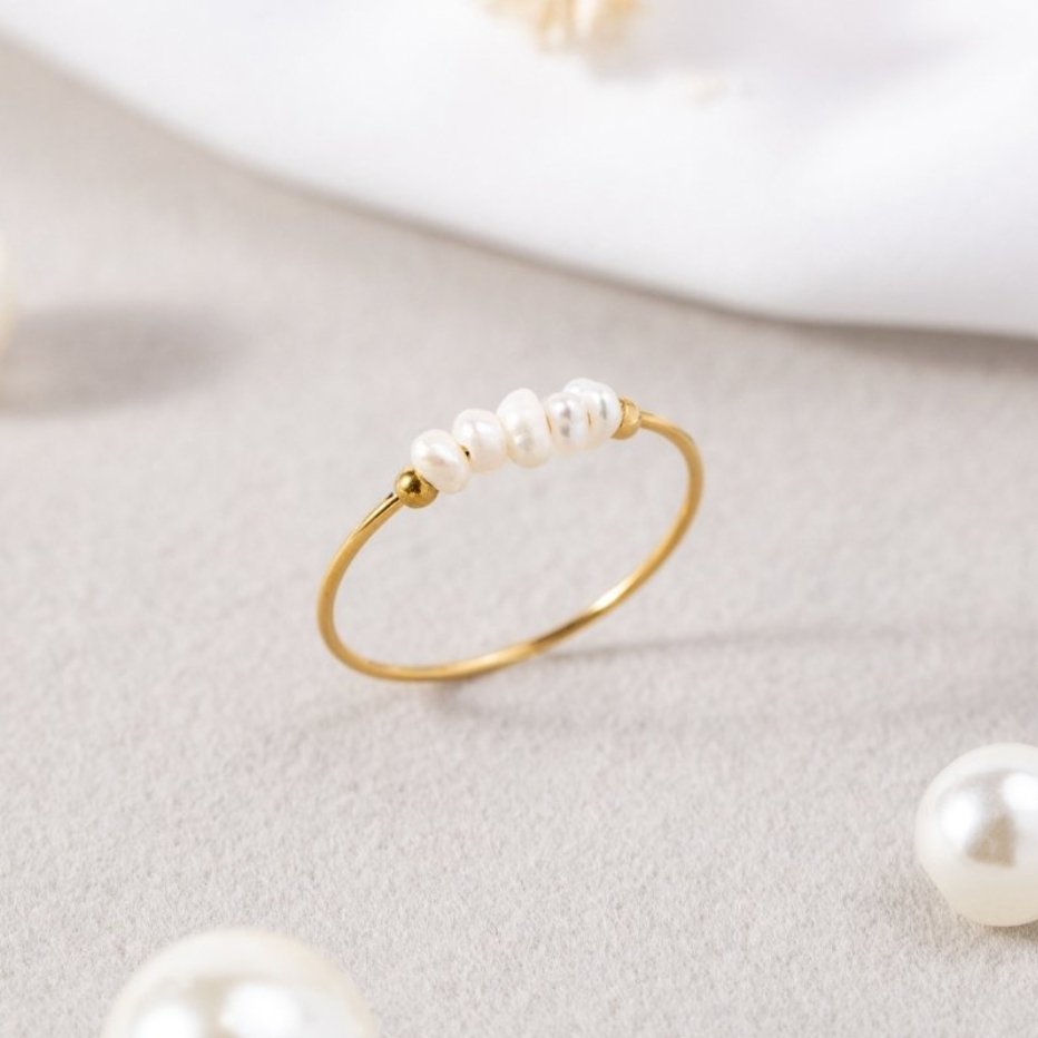 Silva - Freshwater Pearl Ring