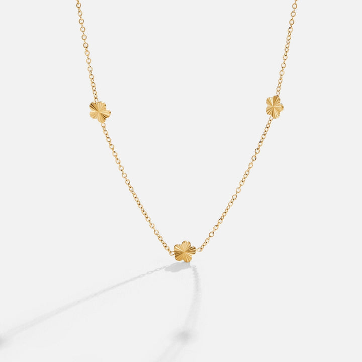 Blumen Power Gold Chain Necklace