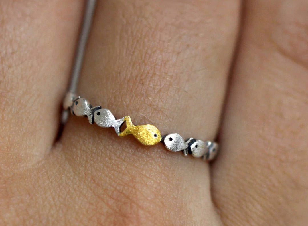 Against the Current Ring