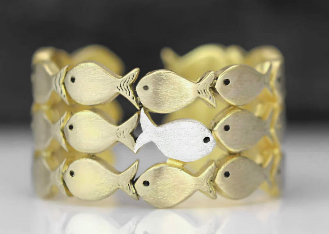 Against the Current Ring