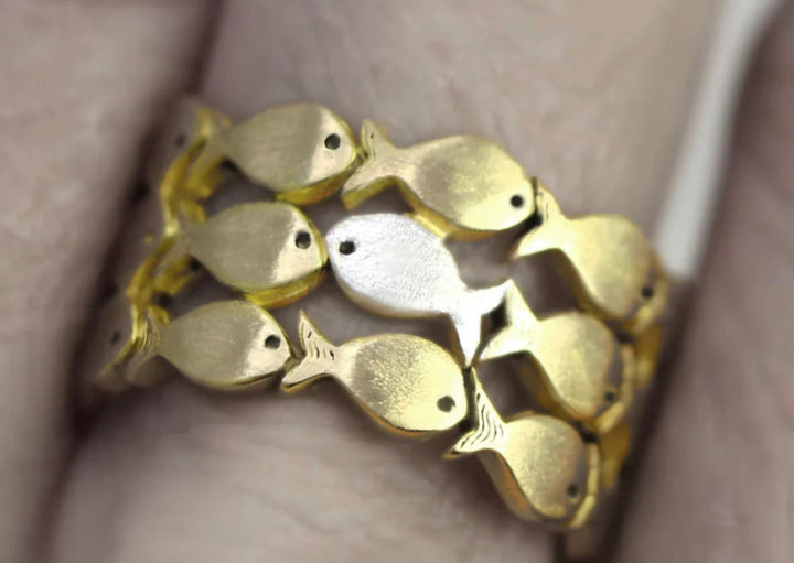 Against the Current Ring