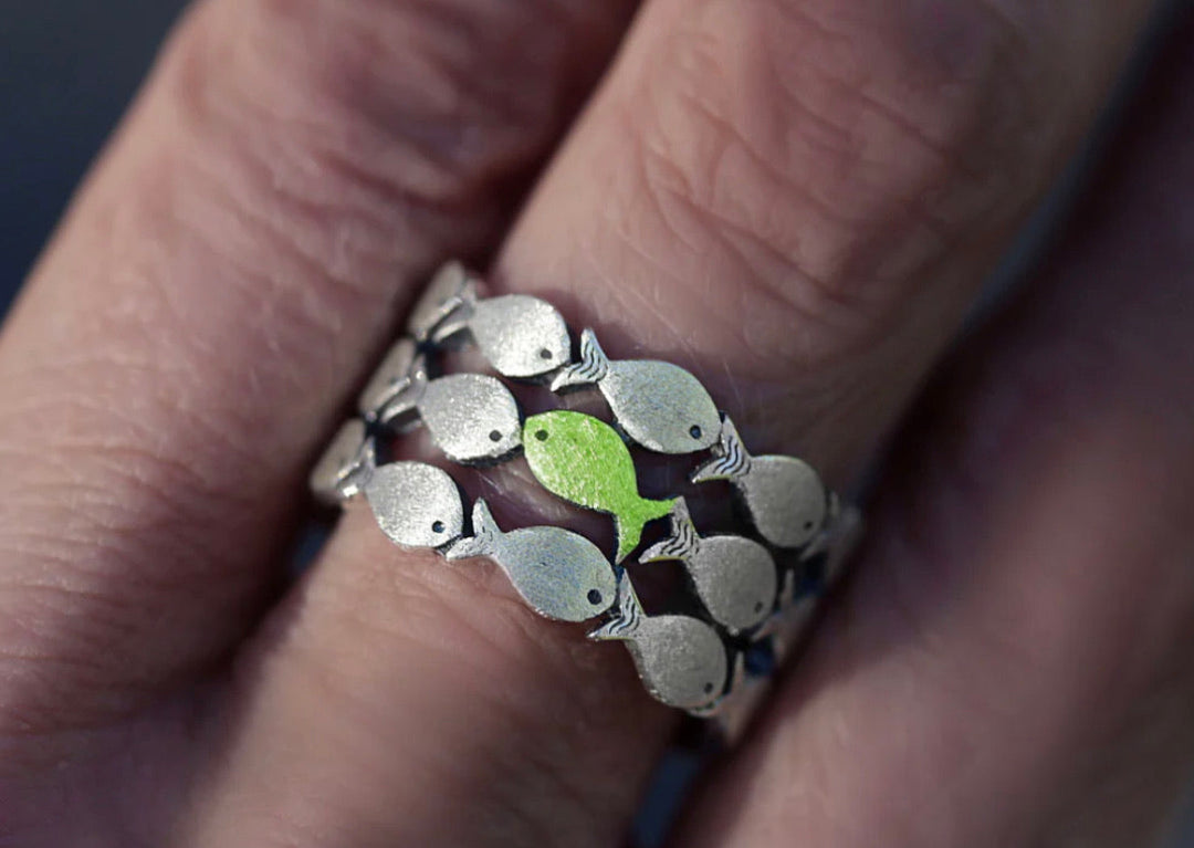 Against the Current Ring