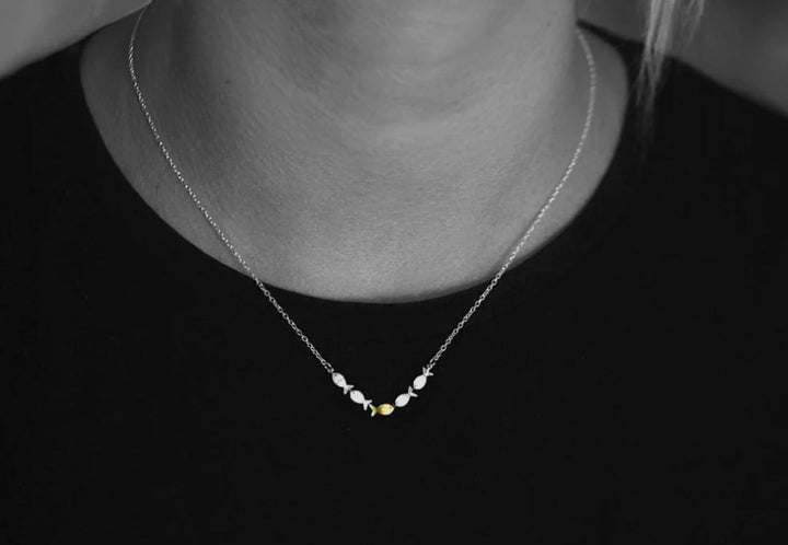 Against the Current Necklace