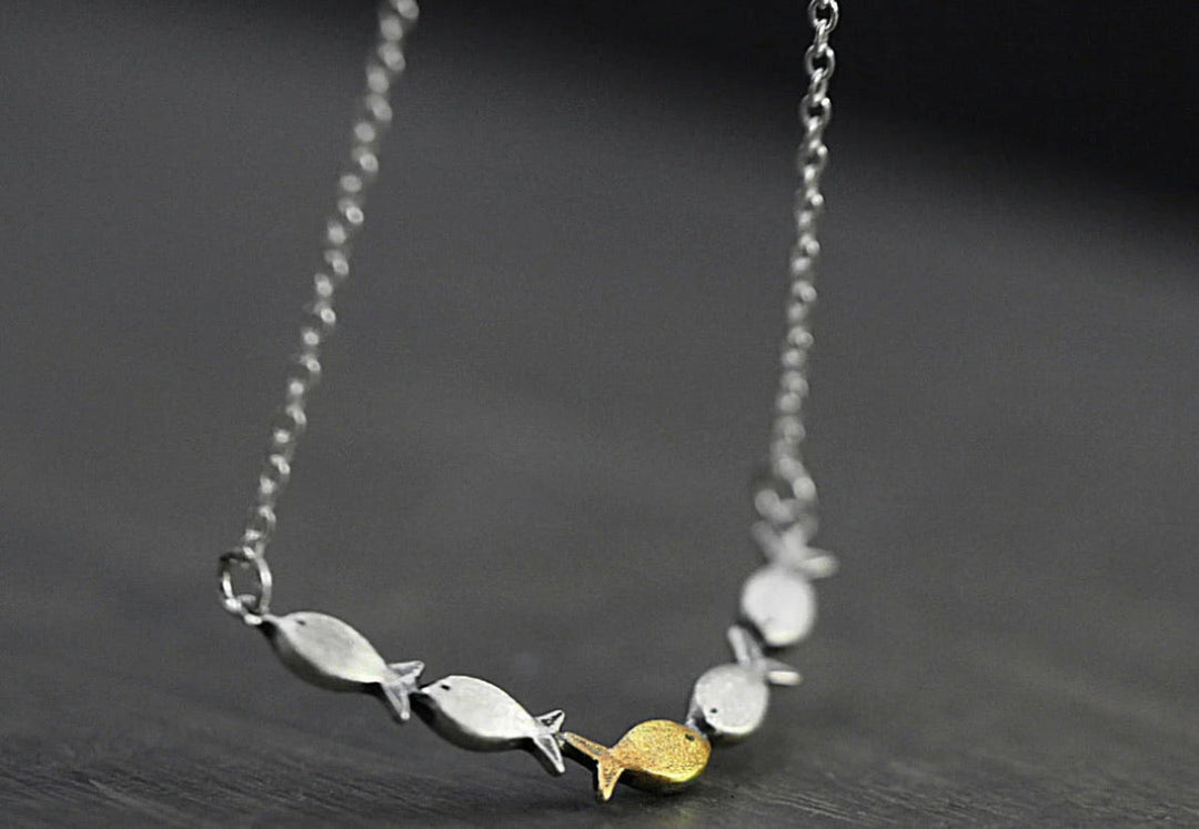 Against the Current Necklace