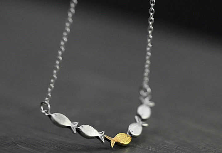 Against the Current Necklace