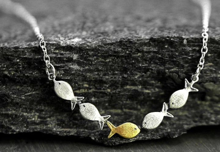 Against the Current Necklace