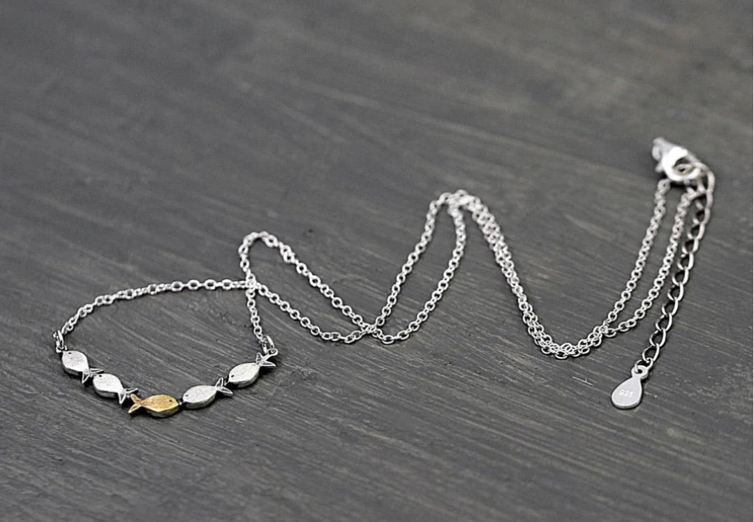 Against the Current Necklace