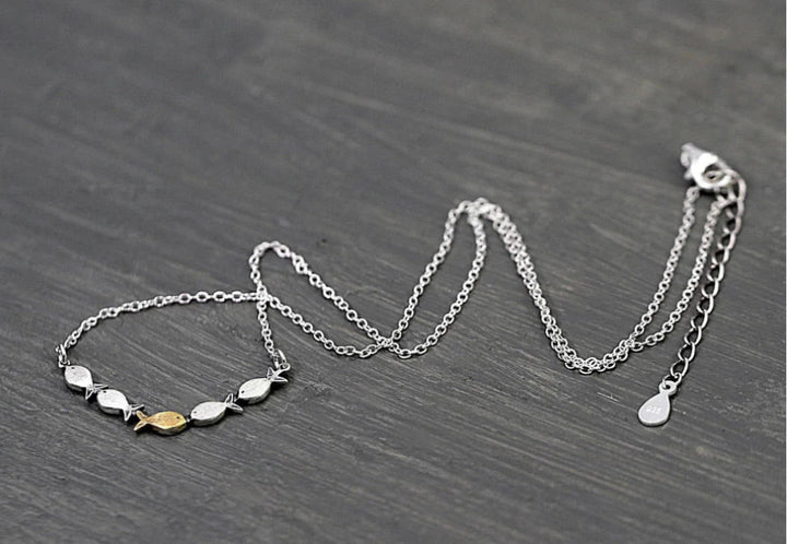 Against the Current Necklace