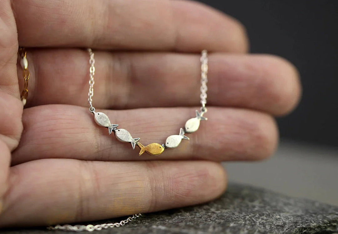 Against the Current Necklace