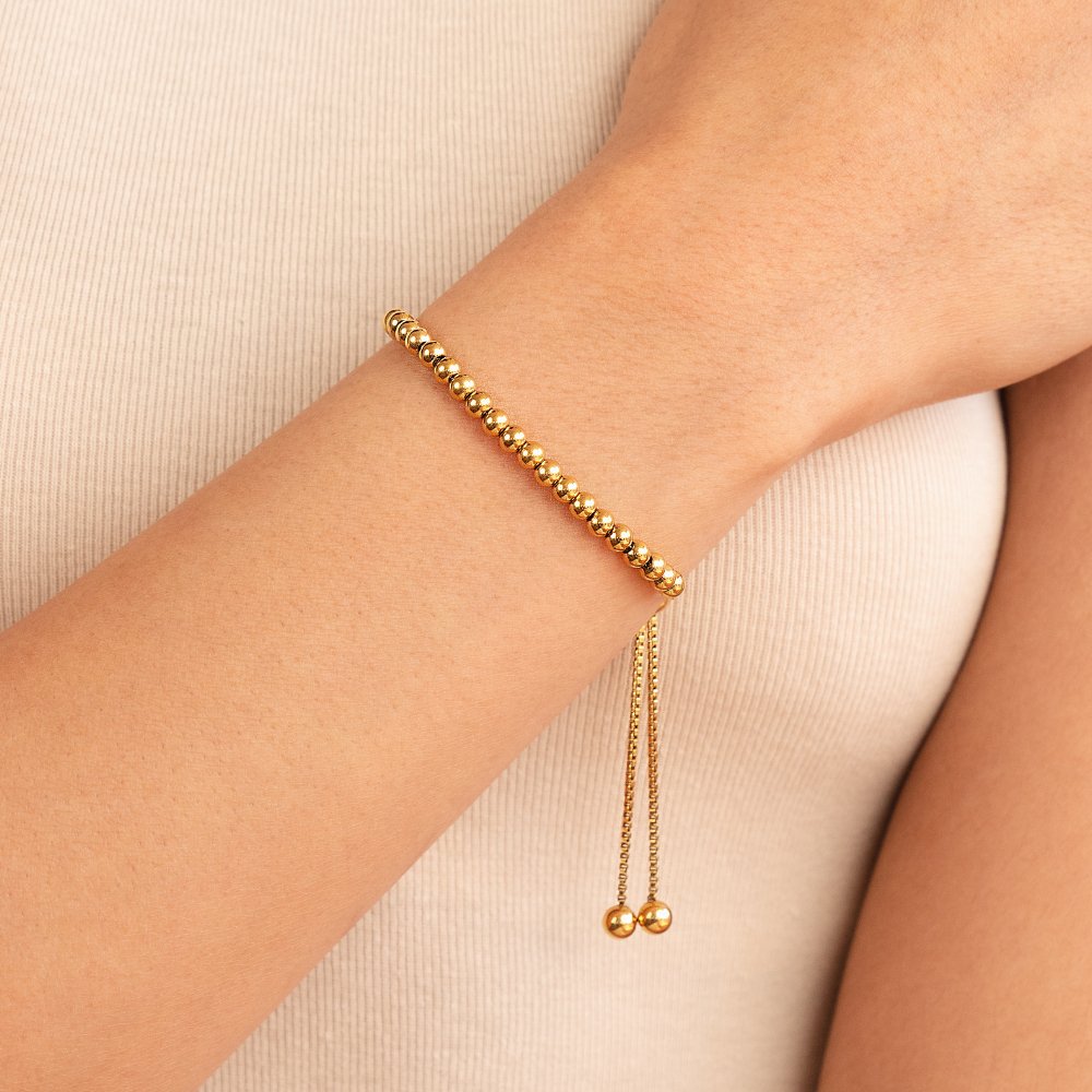 Nila Pearl Bracelet in Gold