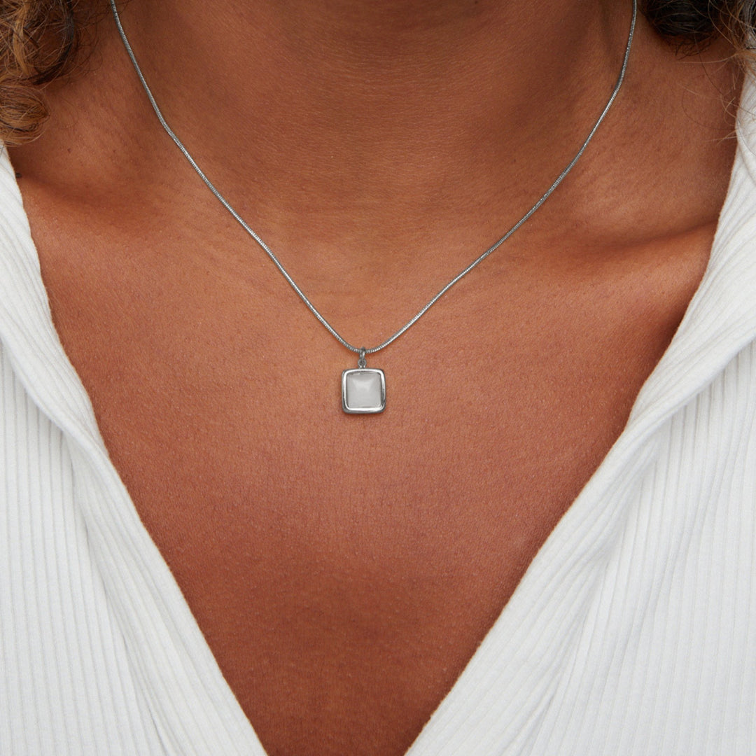 Riva Mondstein Pendant Necklace